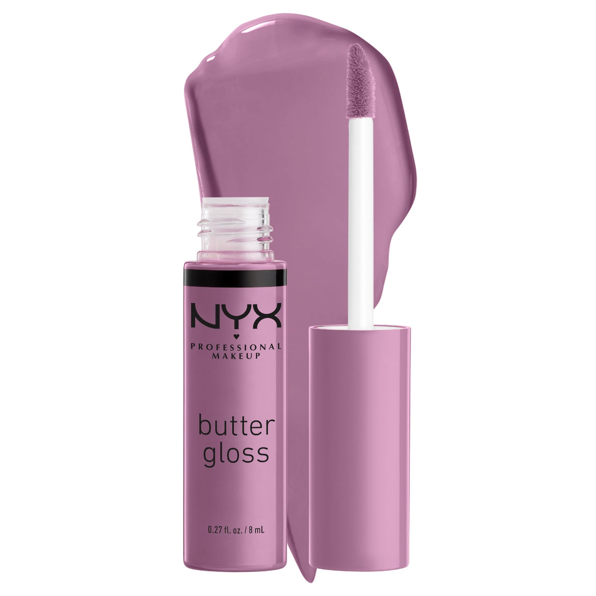 NYX Butter Gloss in Marshmallow front view