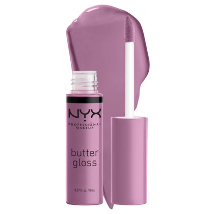 NYX Butter Gloss in Marshmallow front view