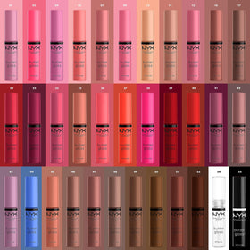NYX Butter Gloss Licorice in makeup collection