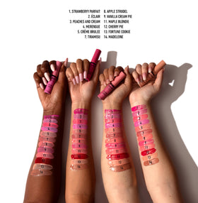 NYX Butter Gloss Sugar Glass lifestyle scene