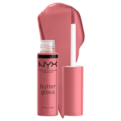NYX Butter Gloss Tiramisu 10g front view