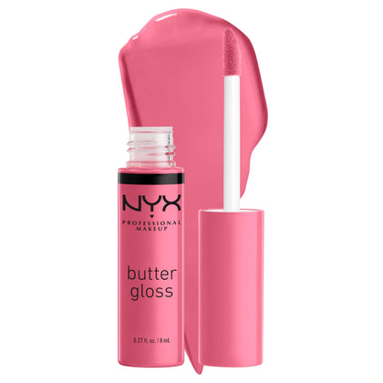 NYX Butter Gloss Vanilla Cream Pie front view