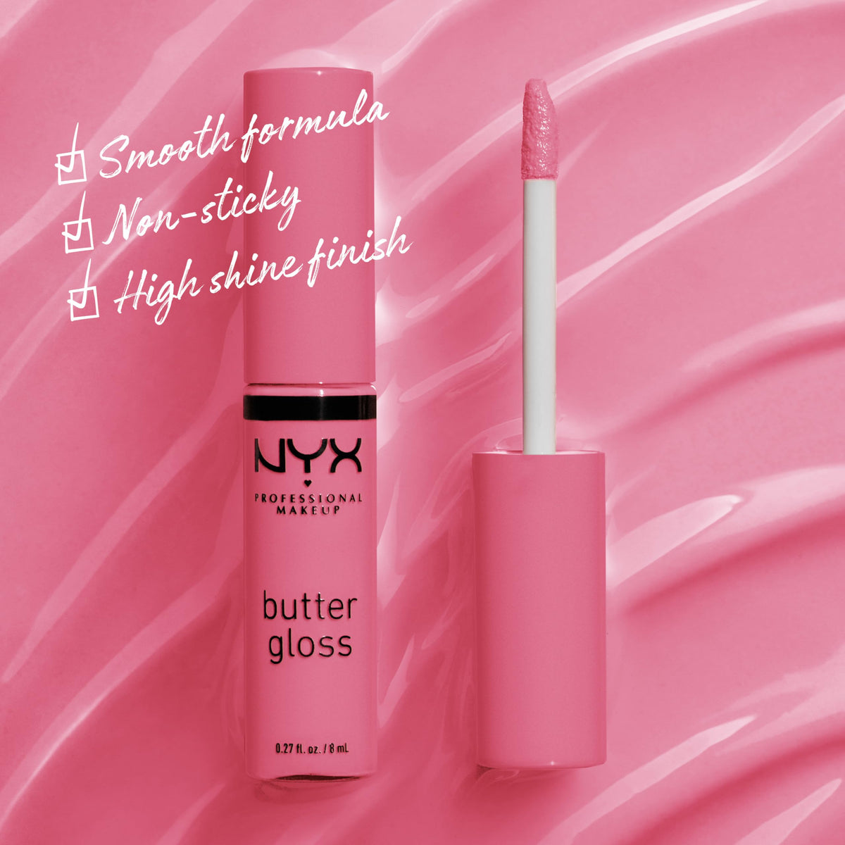 NYX Butter Gloss Vanilla Cream Pie packaging
