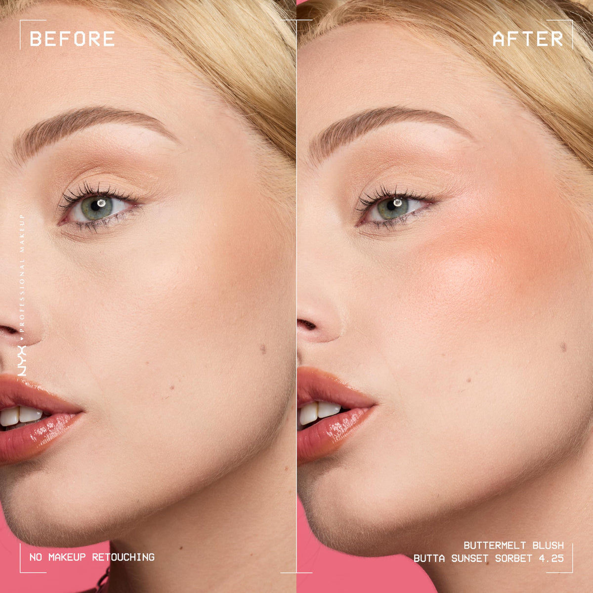 NYX Buttermelt Blush in packaging