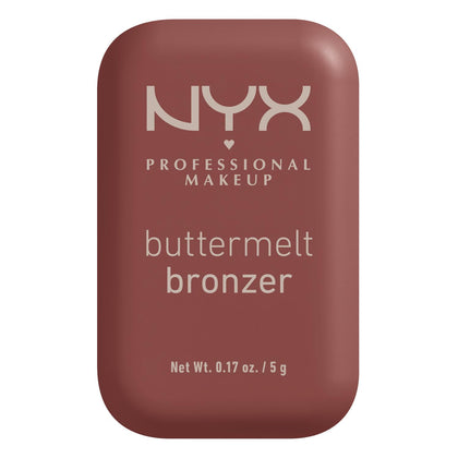 NYX Buttermelt Bronzer Deep Rich Warm Red front view