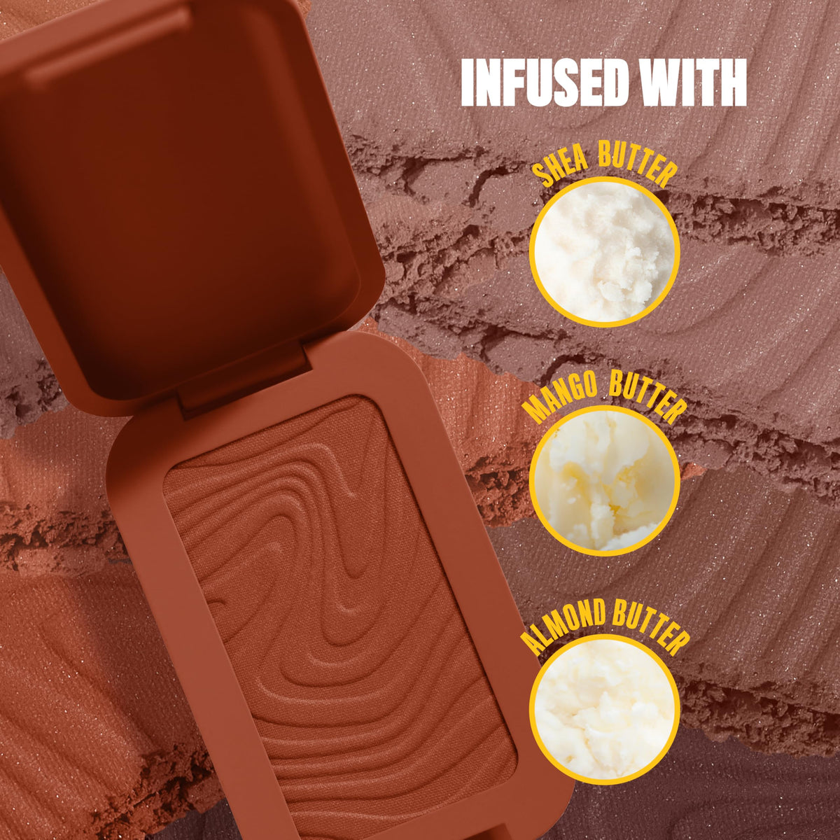 NYX Buttermelt Bronzer in Light Medium Warm shade