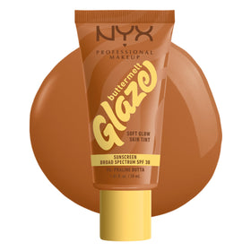 NYX Buttermelt Glaze Skin Tint 06 Praline Butta front view