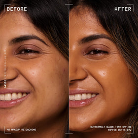 NYX Buttermelt Glaze Skin Tint 07 Toffee Butta back view