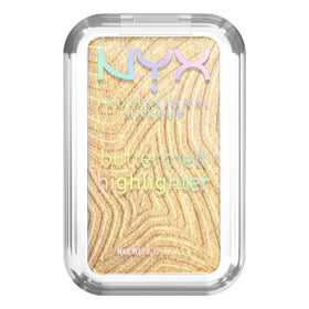 NYX Buttermelt Highlighter 25 Butta Than Gold front view