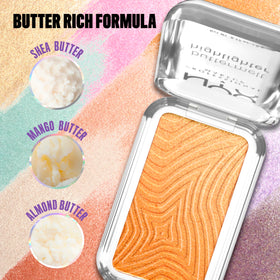 NYX Buttermelt Highlighter 30 Butta Bling lifestyle scene