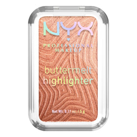 NYX Buttermelt Highlighter 35 Butta In Bronze front view