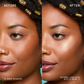 NYX Buttermelt Highlighter 35 Butta In Bronze packaging