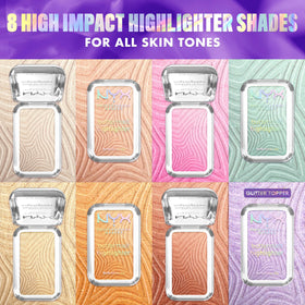NYX Buttermelt Highlighter ingredients list