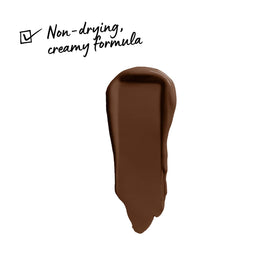 NYX Can't Stop Won't Stop Concealer Deep applicator close-up