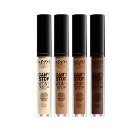 NYX Can't Stop Won't Stop Concealer Deep Walnut packaging