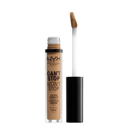 NYX Can't Stop Won't Stop Concealer Golden front view