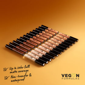 NYX Can't Stop Won't Stop Concealer Golden side view