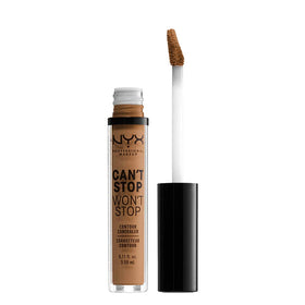 NYX Can't Stop Won't Stop Concealer Warm Honey front view