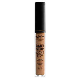 NYX Can't Stop Won't Stop Concealer Warm Honey packaging details