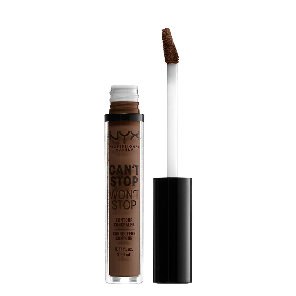 NYX Can't Stop Won't Stop Contour Concealer Deep front view