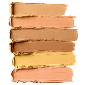 NYX Conceal Correct Palette in a makeup setup