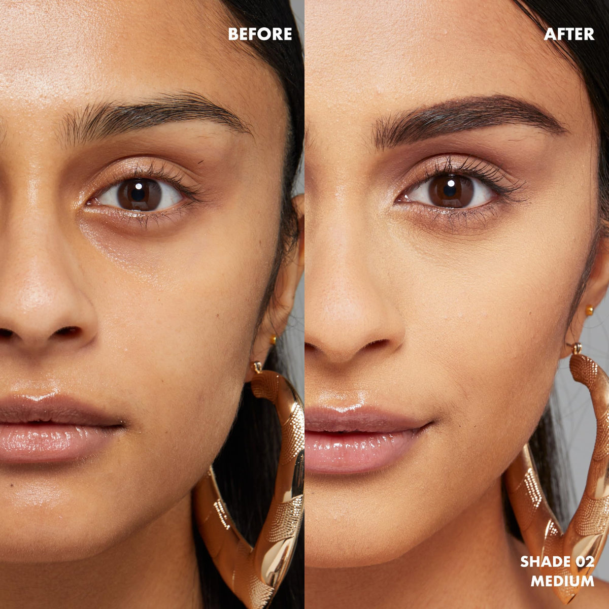 NYX Conceal Correct Palette opened showing six shades
