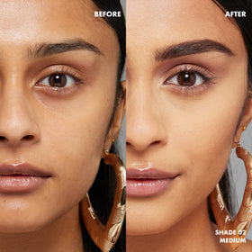 NYX Conceal Correct Palette opened showing six shades