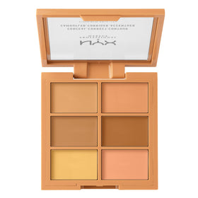 NYX Conceal Correct Palette side view