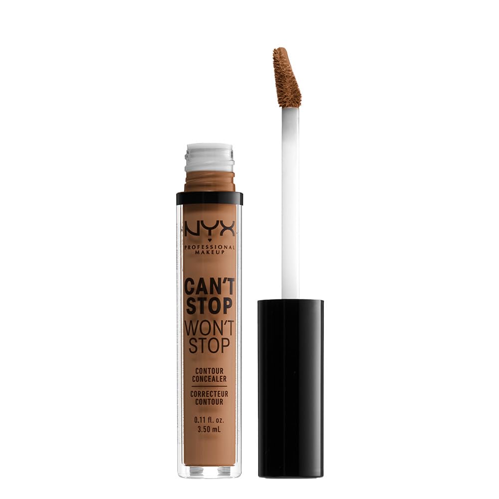 NYX contour concealer applicator close-up