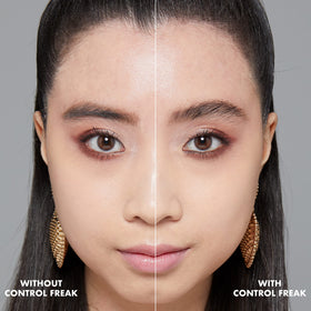 NYX Control Freak Eyebrow Gel brush applicator close-up