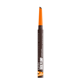 NYX Duck Plump Lip Liner Dark Brown front view