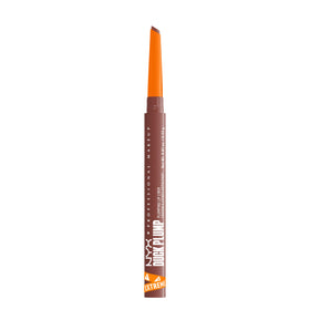 NYX Duck Plump Plumping Lip Liner in Nude Flip front view