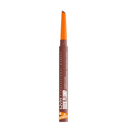 NYX Duck Plump Plumping Lip Liner in Nude Flip front view