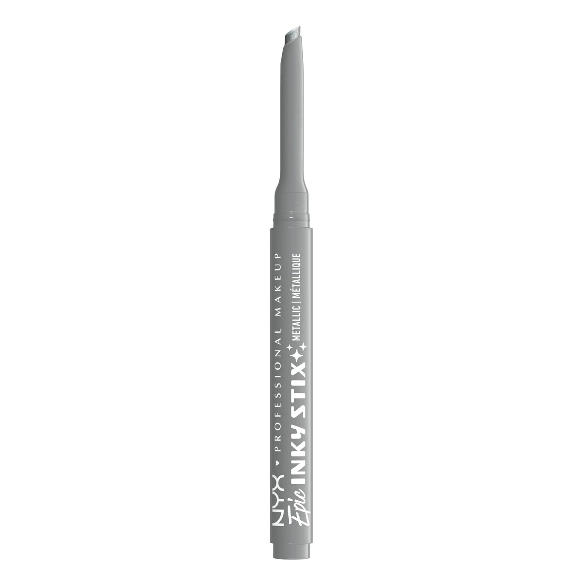NYX Epic Inky Stix Eyeliner in Silver Shock front view