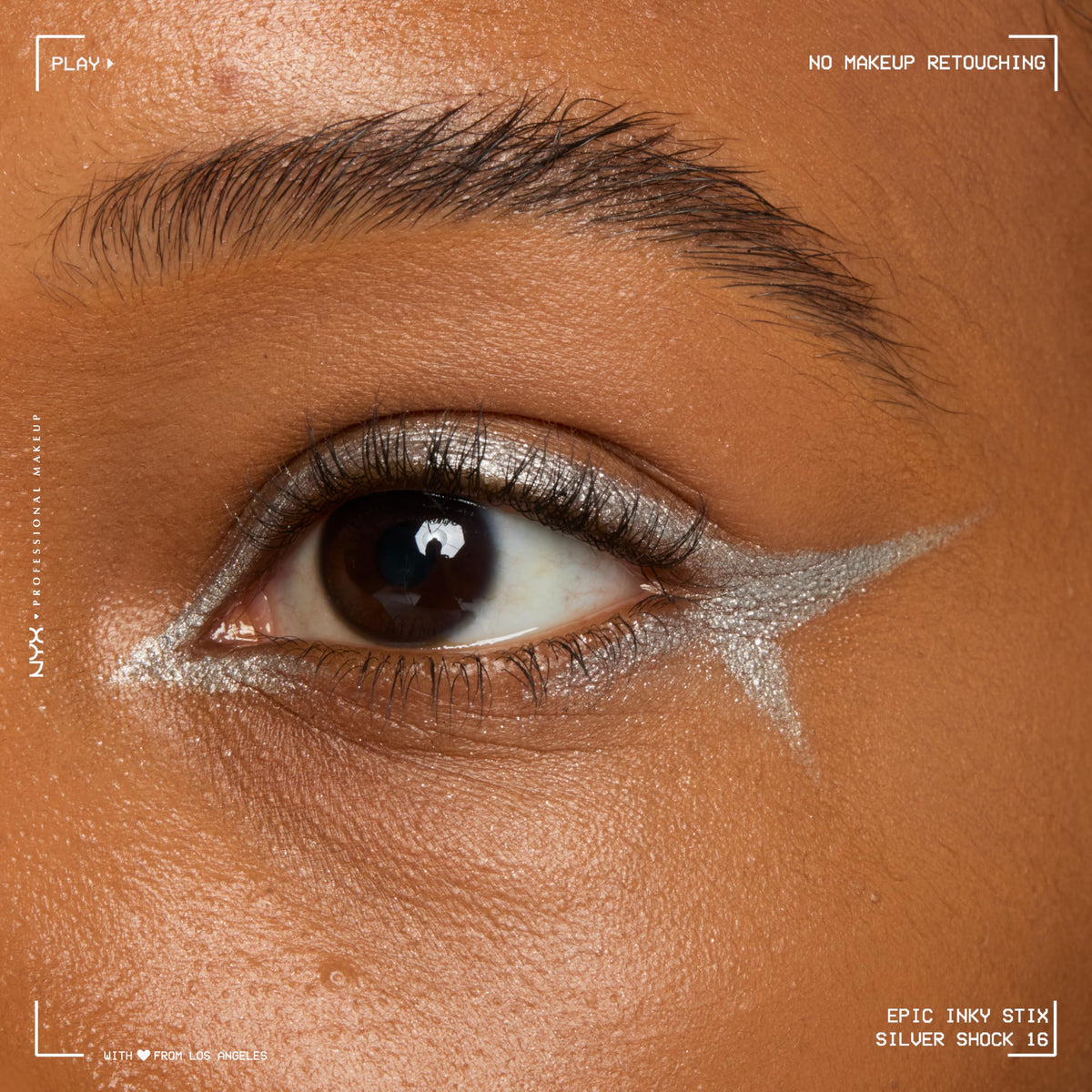 NYX Epic Inky Stix Eyeliner showing slanted tip