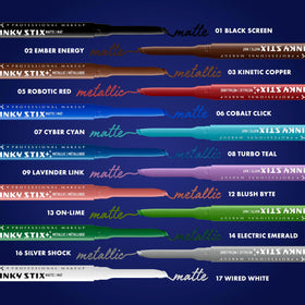 NYX Epic Inky Stix Eyeliner Wired White on makeup table