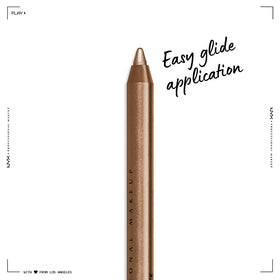 NYX Epic Wear Liner Stick Gilded Taupe applied on eyelid