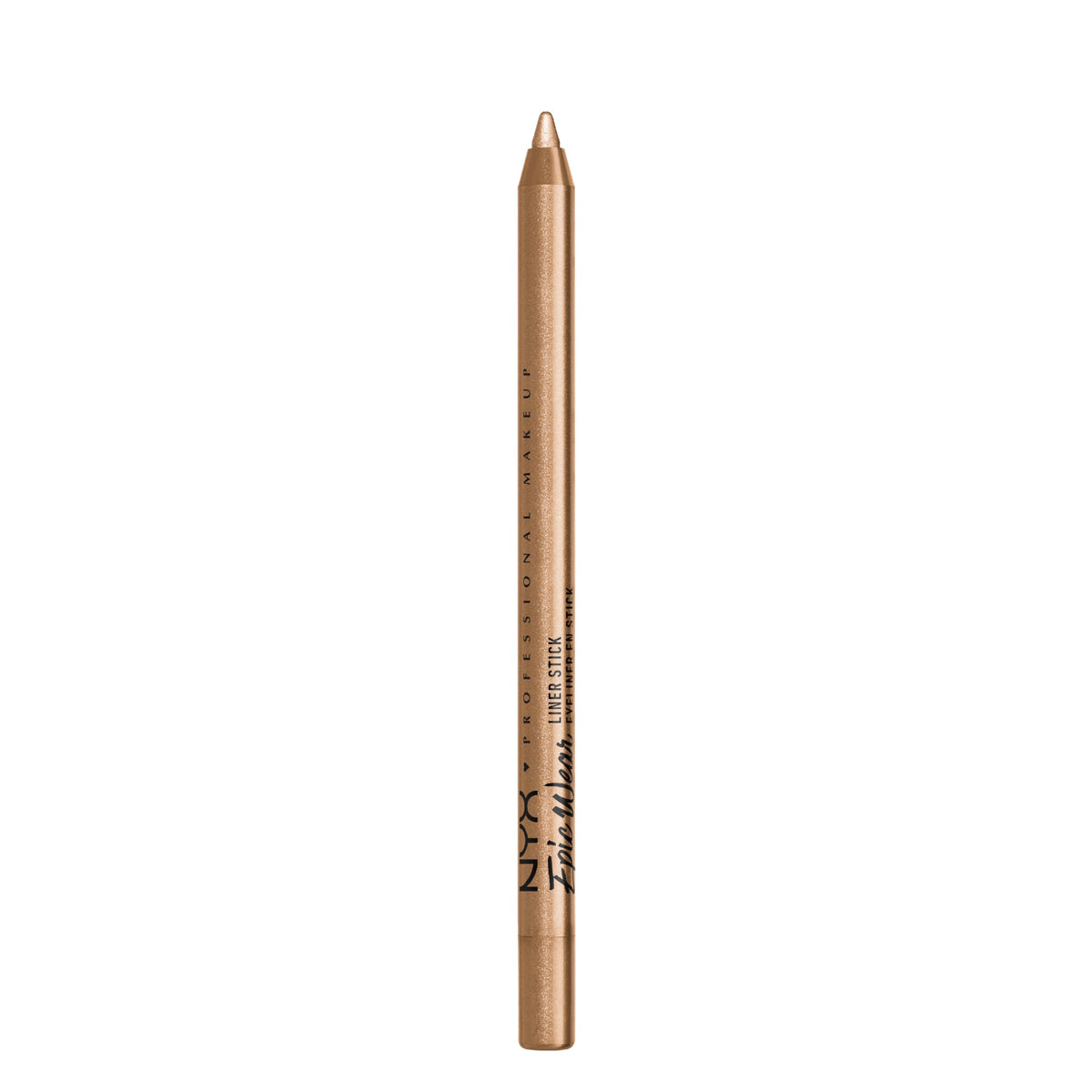 NYX Epic Wear Liner Stick Gold Plated front view