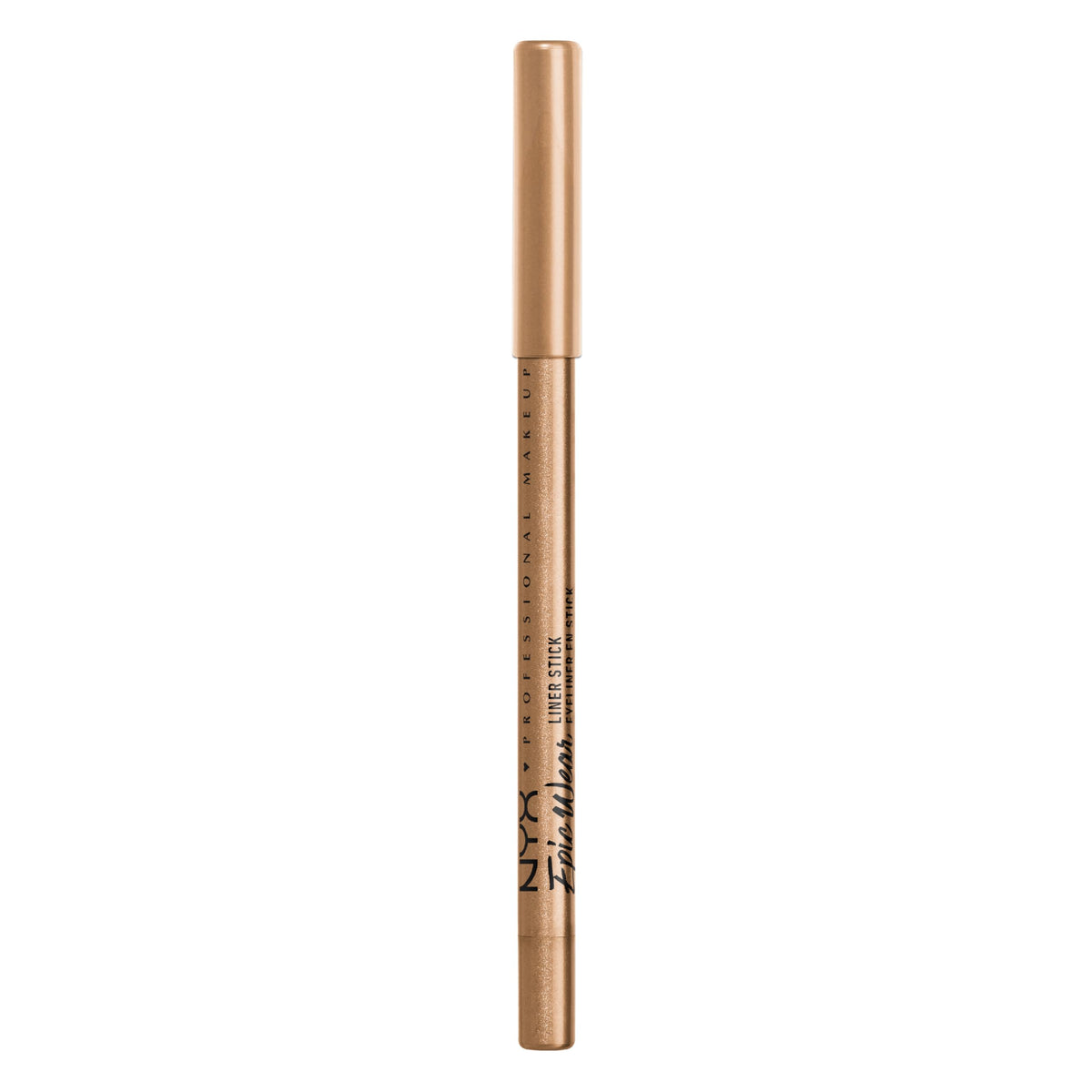 NYX Epic Wear Liner Stick Gold Plated swatch on skin
