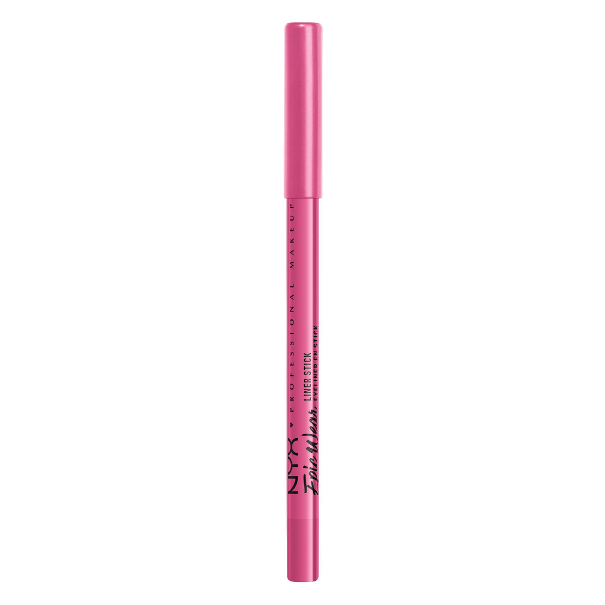 NYX Epic Wear Liner Stick Pink Spirit showing matte metallic finish