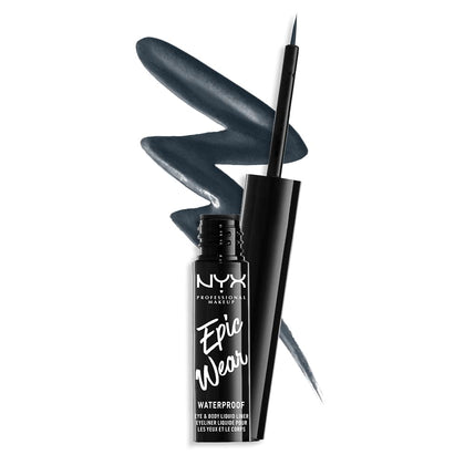 NYX Epic Wear Liquid Liner Stone Fox front view