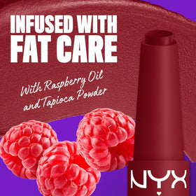 NYX Fat Matte Lipstick Berry Smooth packaging