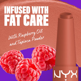 NYX Fat Matte Lipstick Cozy Whipped packaging