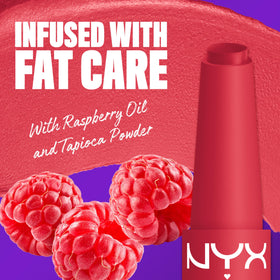 NYX Fat Matte Lipstick Flamingo Feather packaging