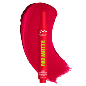 NYX Fat Matte Lipstick Fuzzy Flame front view