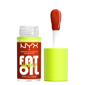 NYX Fat Oil Lip Drip Caramelt Mami front view