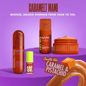 NYX Fat Oil Lip Drip Caramelt Mami lifestyle shot