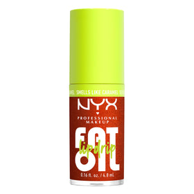 NYX Fat Oil Lip Drip Caramelt Mami on a vanity