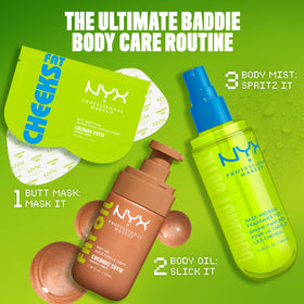 NYX Fat Oil Lip Drip Coconut Cutie in hand