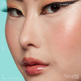 NYX Fat Oil Lip Drip Deep Berry applicator close-up